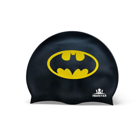 Batman Baskılı Bone | Silikon Yüzücü Bonesi