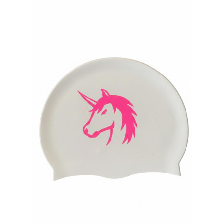 Unicorn Baskılı Bone | Silikon Yüzücü Bonesi